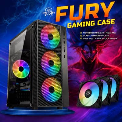 Fury ATX Gaming Case 