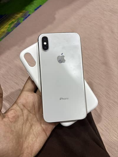 Apple iPhone X 64 gb pta approved original lush 10/10