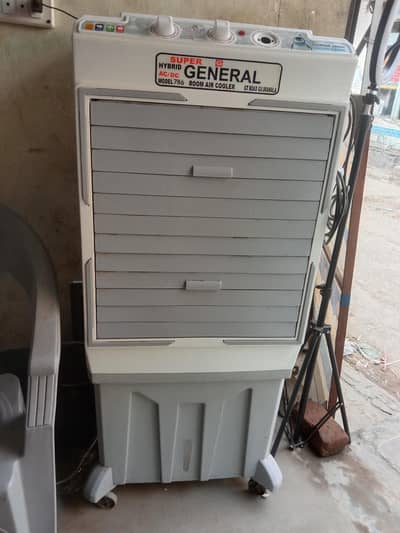 Super General Hybrid AC/DC Air Cooler Model 786 - Loadshedding Proof