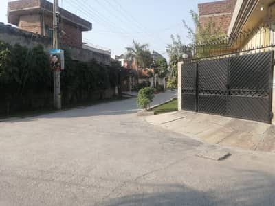 A 1 Kanal Residential Plot Is Up For Grabs In Khayaban-e-Zohra
