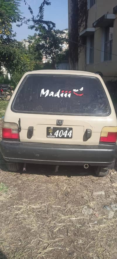 Suzuki Mehran VXR 1991