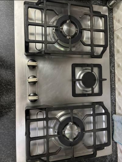 rays 3 burner stove