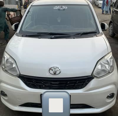 Toyota Passo 2016