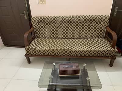 Sofa set.