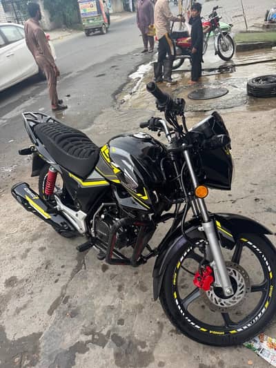 Honda CB 150F 2026 Bike 15000km drive