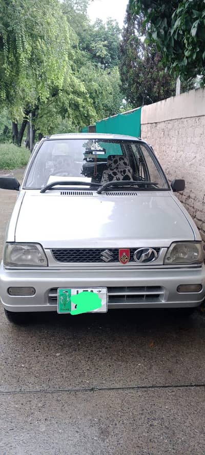 Suzuki Mehran VX 2007