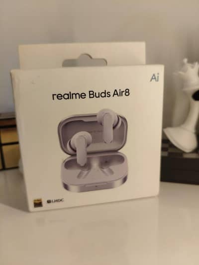 Realme Buds Air 8 (Open Box / Completely Unused)