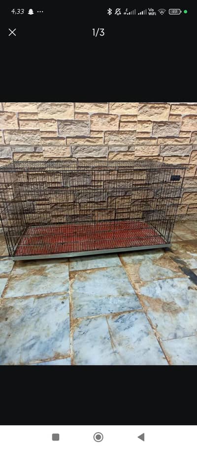 2portions Foldable cage for sale