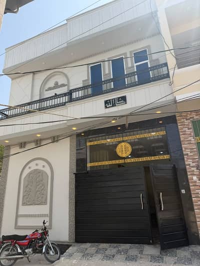 Sajid awan town New brand luxury 5 marly proper double story house for sale