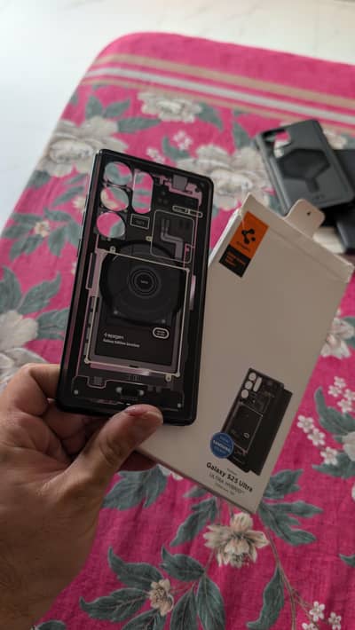 Spigen Galaxy Edition ZeroOne Case for Samsung S25 Ultra
