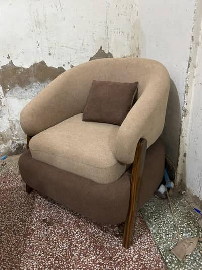 SHEESHAM WOOD SOFA FOR SALE