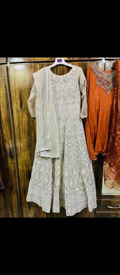 bridal walima maxi