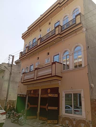 3 Marla Brand New House For Sale Near Marghazar Society Lahore | 4 Bed Attached Bath | Modern Family Home | 1.75 Crore