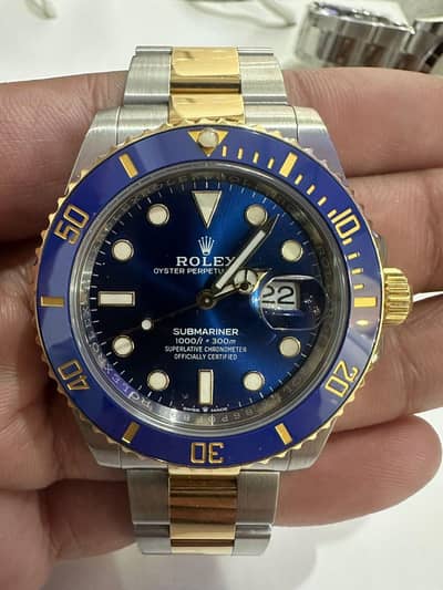 ROLEX BUYER - IWC Cartier Omega Hublot Chopard ZENITH PANERAI