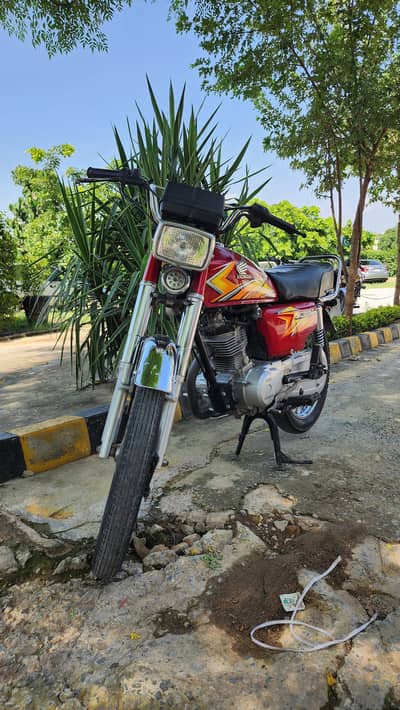 Honda CG 125 2021 available for sale