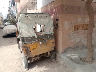 For sale: CNG Rickshaw  Karachi