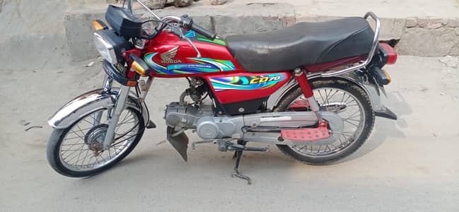 Honda CD70 2024 model