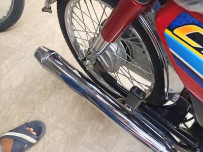 Honda cd70 2025/26 bike in very good condition