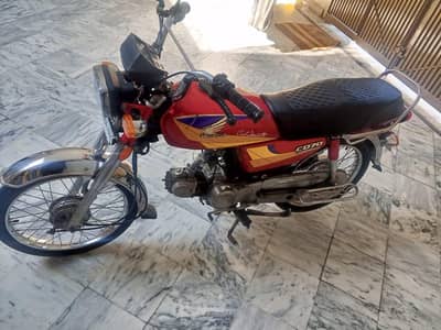 Honda CD 70 / 2004 Model / Whatsapp No (0314-0595256)