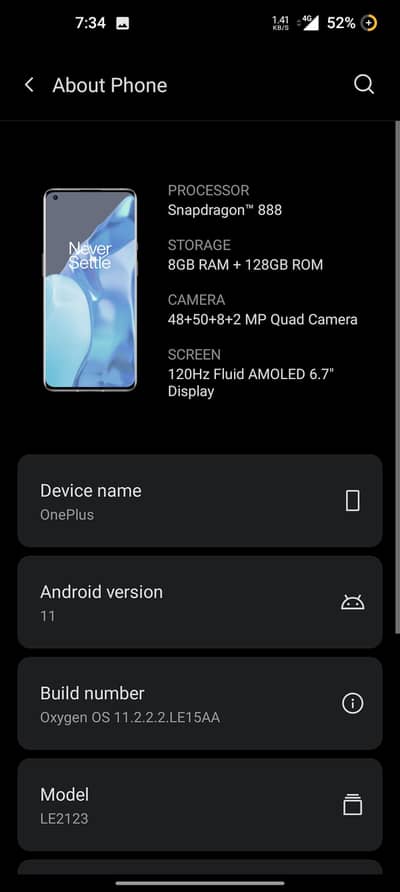 One Plus 9 Pro 5g