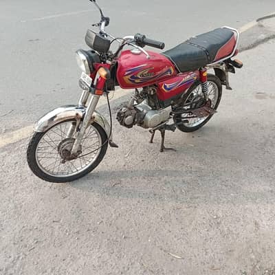Very good bike unjine is pack all over bike is very good