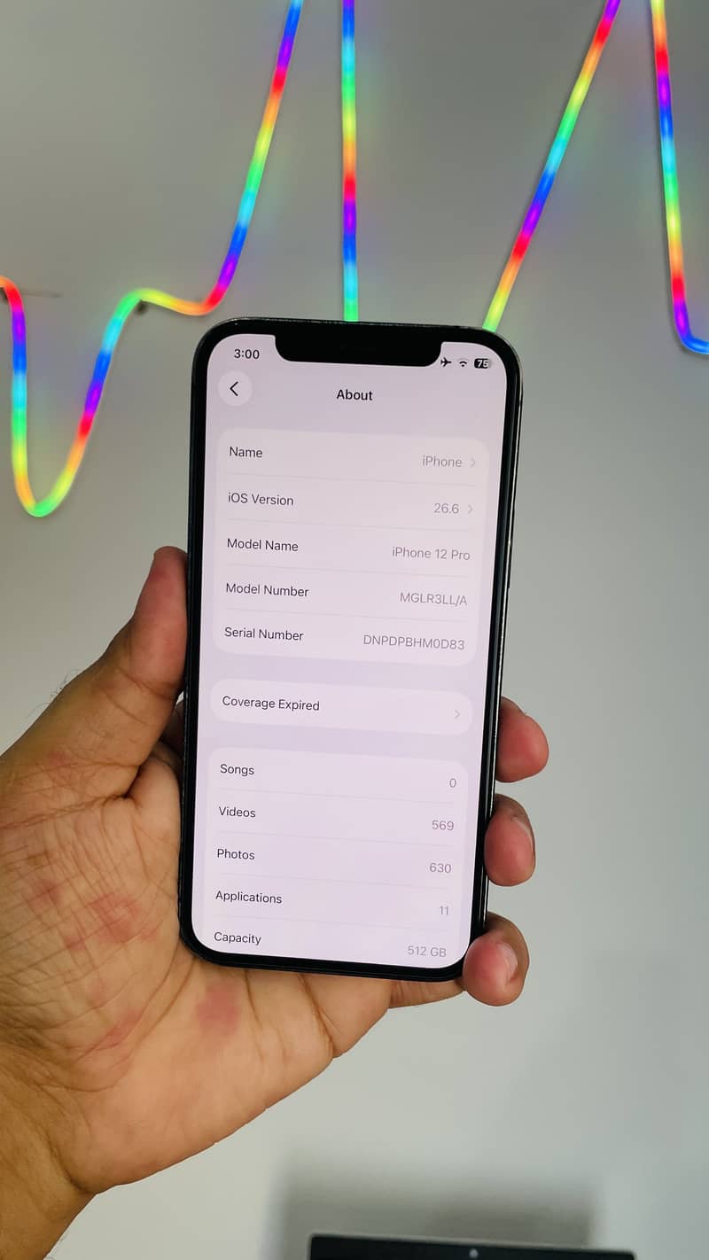 iPhone 12 Pro 5