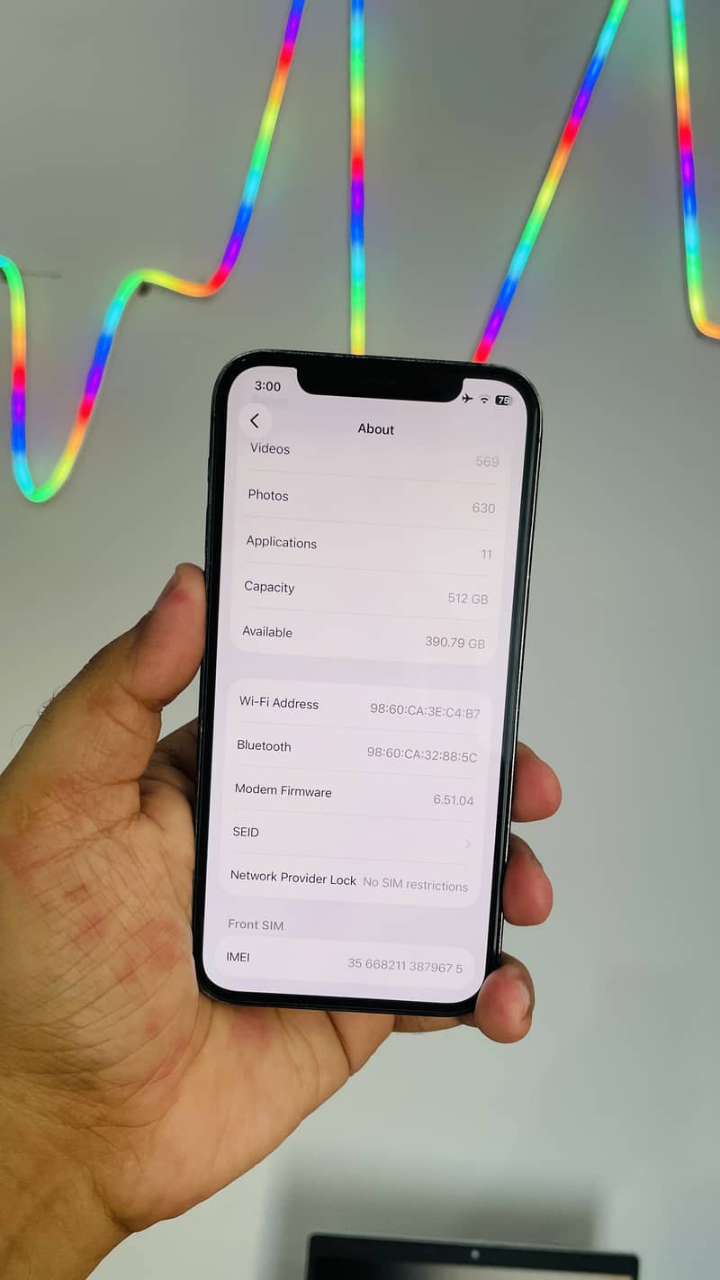 iPhone 12 Pro 9