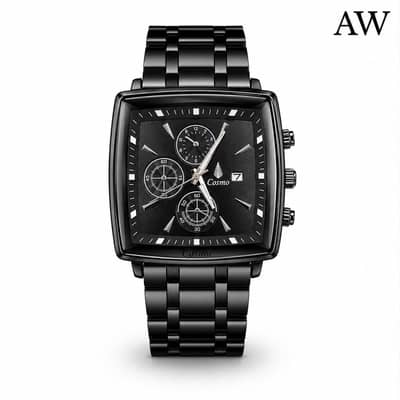 COSMO SQUARE SHAPED WATCH ⌚