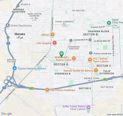 In Bahria Town - Block AA Flat For Sale Sized 500 Square Feet