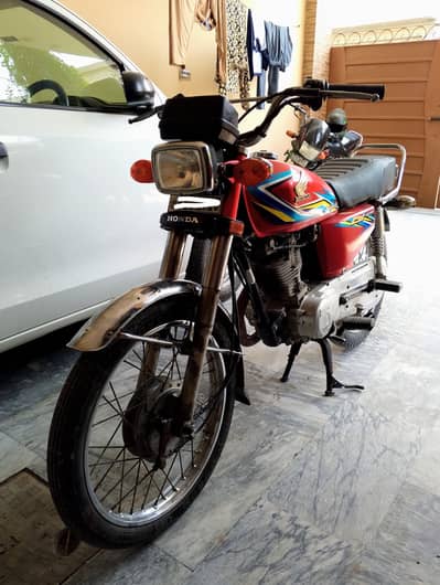 Honda 125 2018 Model in Good condition