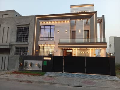 10 Marla Brand New Semi-Furnished House for Sale in Bahria Town Sector F Lahore | 5 Bed | Prime Location | 4.25 Crore