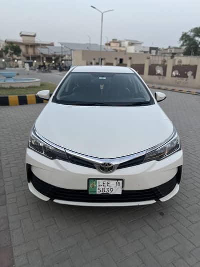 Toyota Corolla XLI 2016