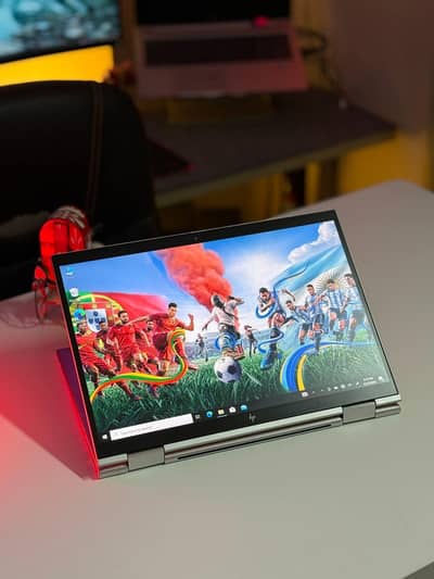 Hp New Logo TouchScreen + 360 Rotate Core i5 8th Generation 8GB Ram