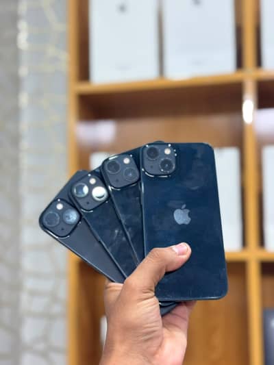 iPhone 13 128GB Midnight Blue – 87–99% Battery Health