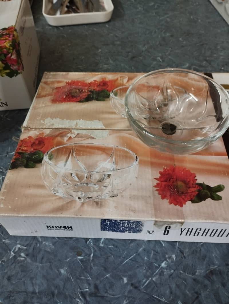 Crockery three sets 1