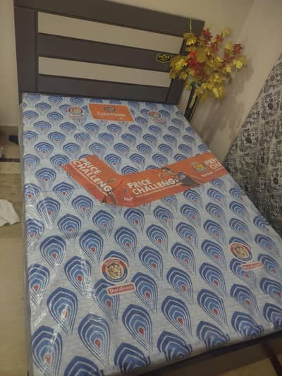wooden bed for sale