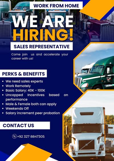 SALES REPRESENTATIVE