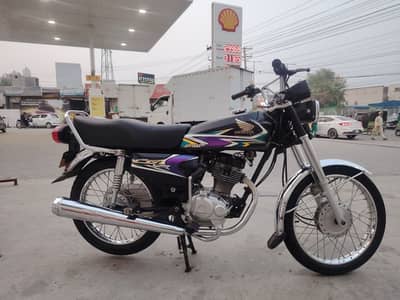 Honda CG 125 (2013) – Fully Restored / 100% Genuine Parts Personal Use
