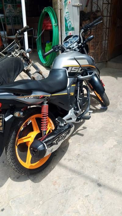 Honda CB 150F special edition 2023 registered