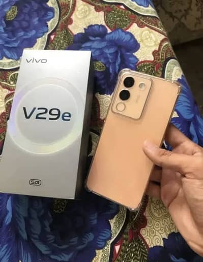 Vivo V29e . box open condition.