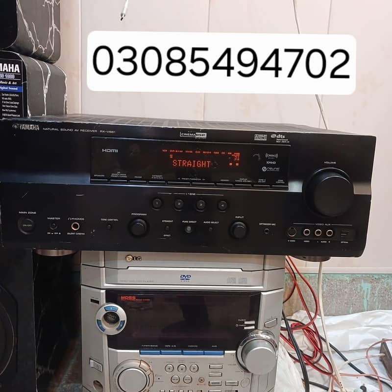 Yamaha Amplifier 0