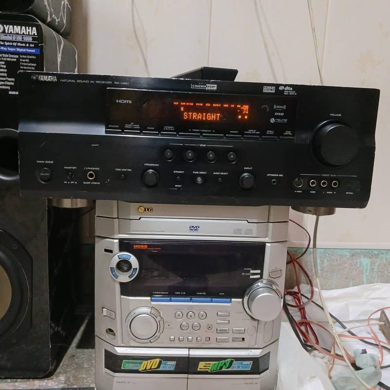Yamaha Amplifier 1