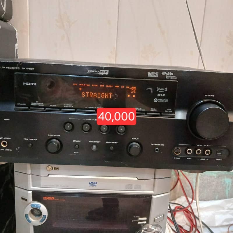 Yamaha Amplifier 2