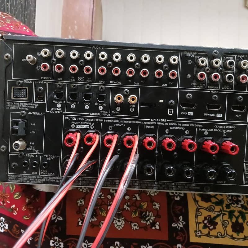 Yamaha Amplifier 4