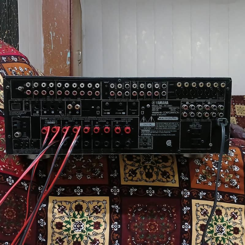 Yamaha Amplifier 6