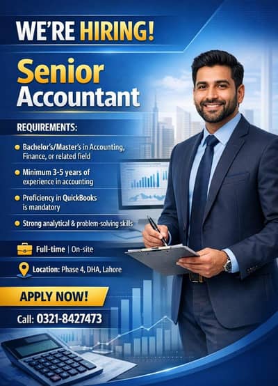 senior accountant