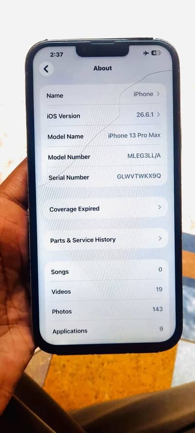 Apple iPhone 13 Pro Max 128 gb non pta