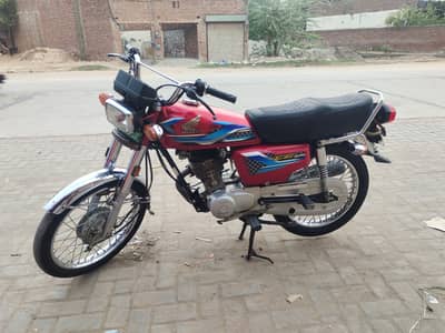 Honda 125 2024 model