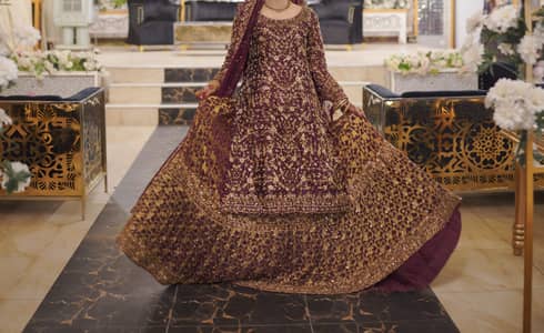 Bridal lehenga