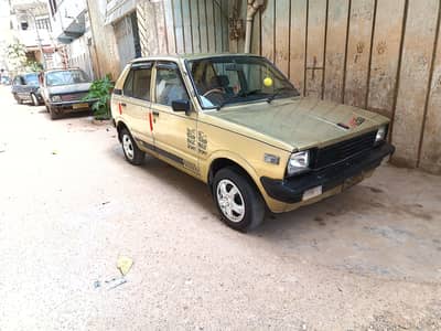 Suzuki FX Excellent Condition 1986 Model Lpg petrol bothO315/2O33/444